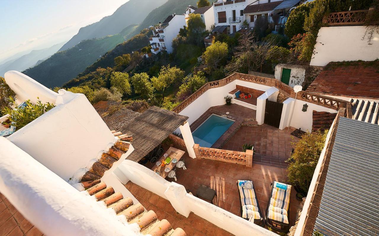 Townhouse In Gaucin An Andalusian White Village Exterior foto